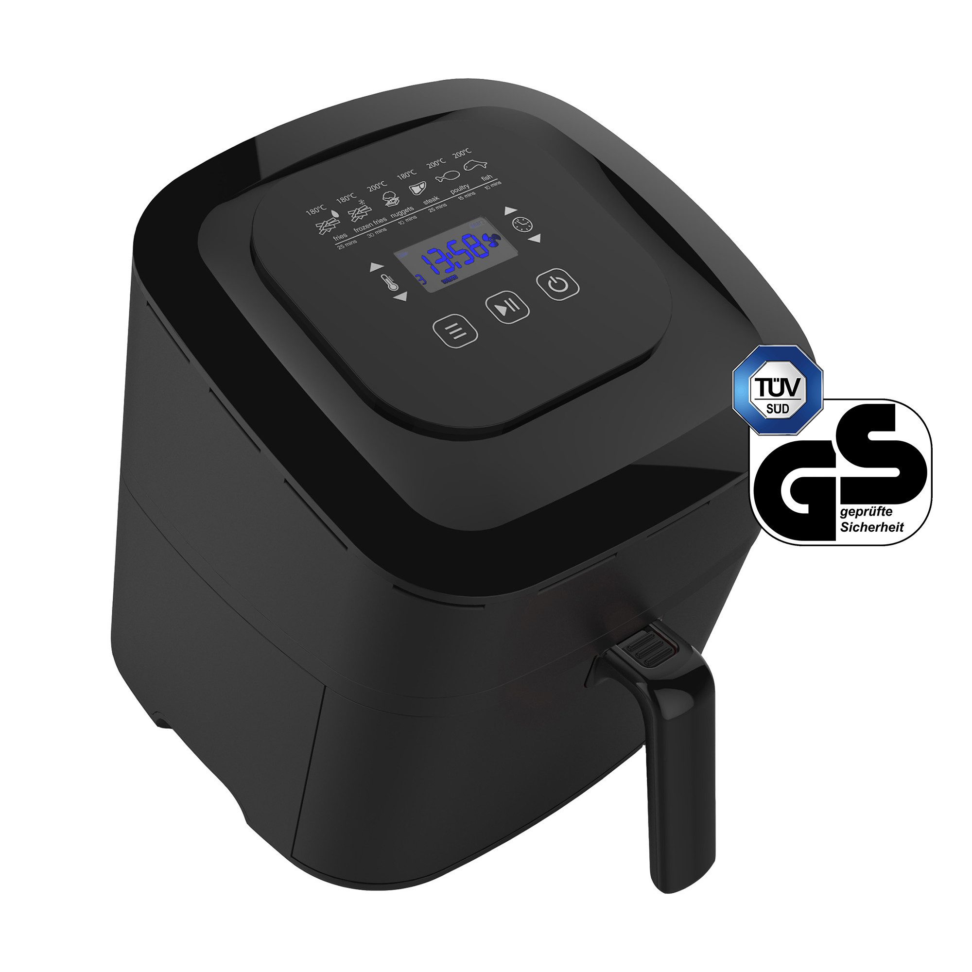 essentials Smart Home Solutions Heißluftfritteuse, 1800,00 W