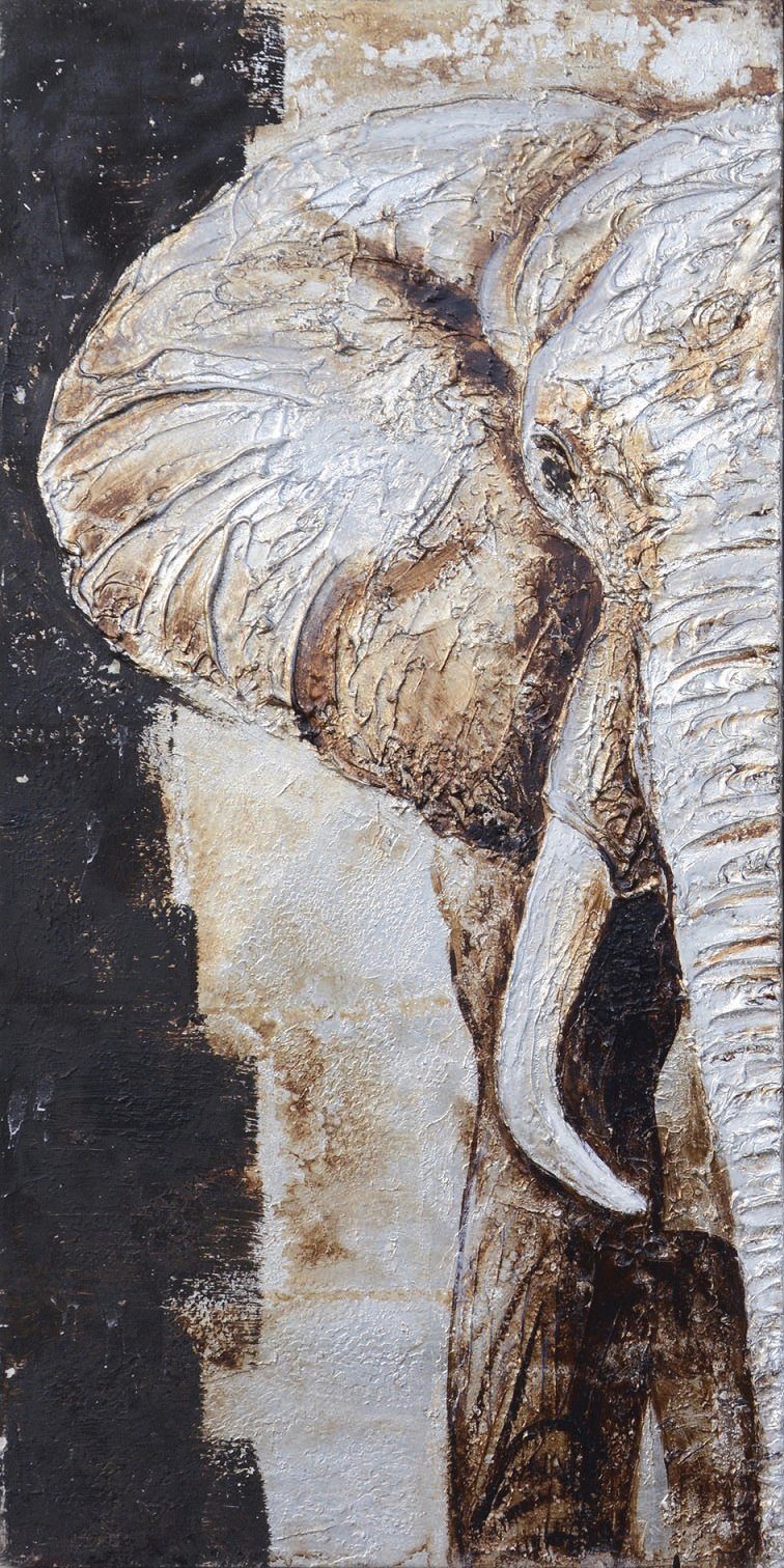 Bönninghoff Ölbild »Ölgemälde, handgefertigt«, (1 Stück)-Otto