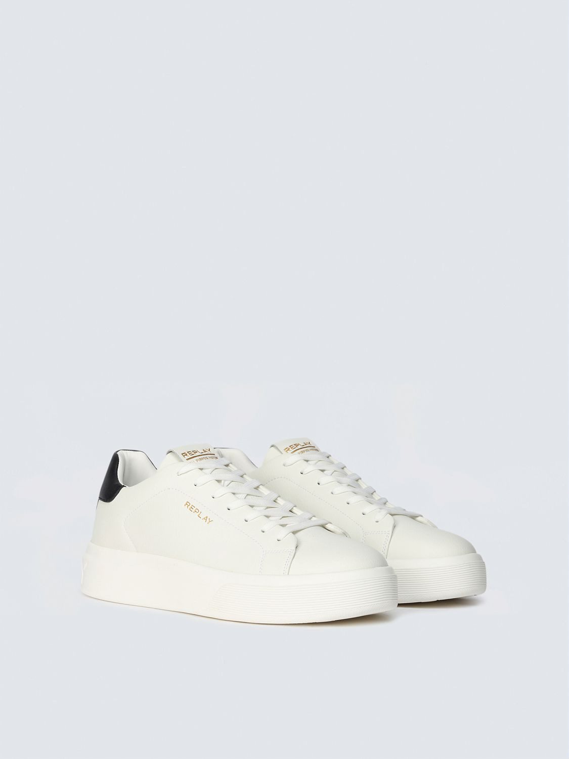 Replay NOTTING FUTURE Sneaker Klassik-Sneaker, Halbschuh, Plateausneaker mit Logoschriftzug