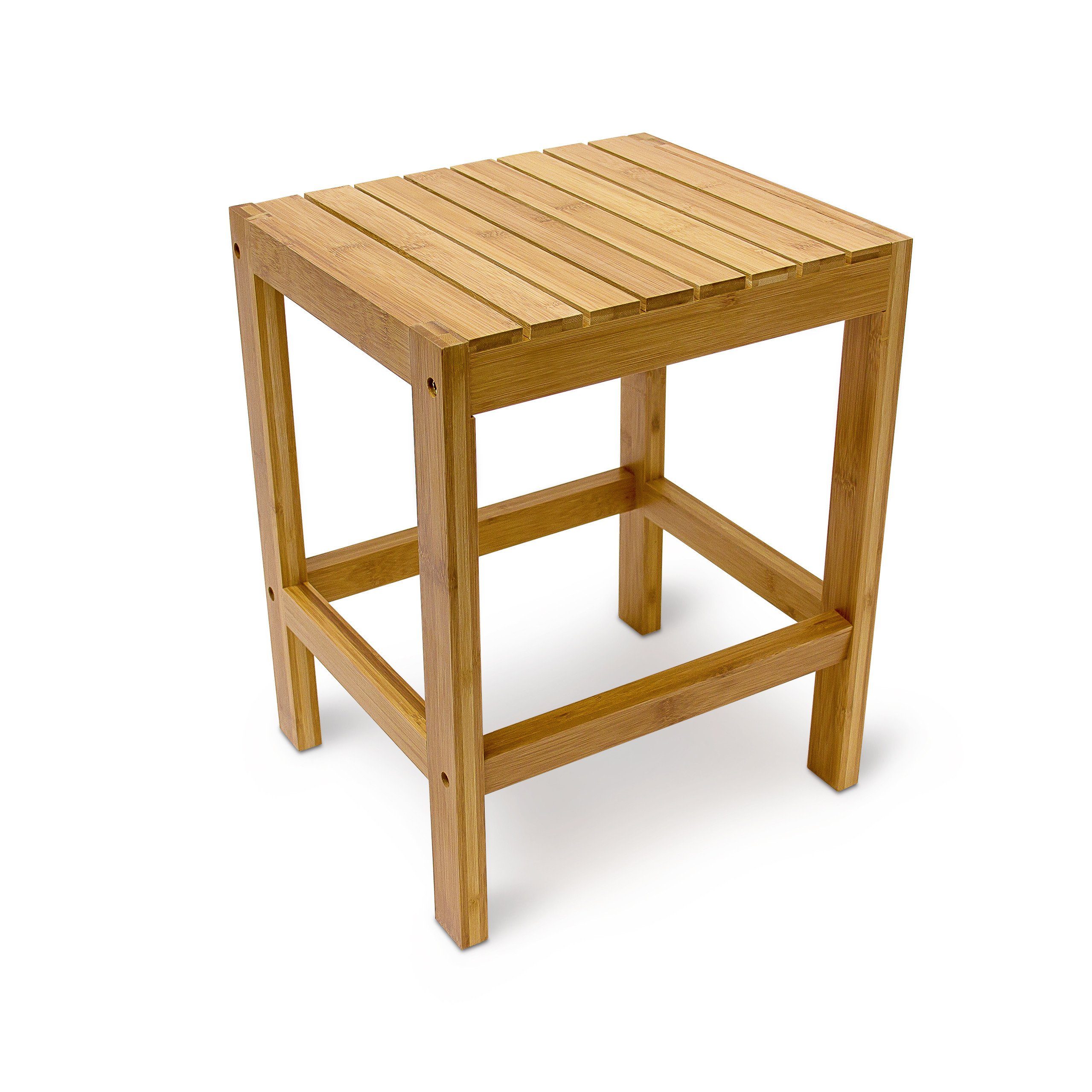 relaxdays Blumenhocker Bambus