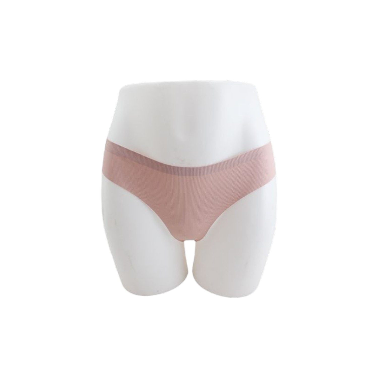 VewoTex Tanga Sommer Damen Slips Nahtlos » gerippter Tanga » unsichtbare Unterwäsche (Einzeln, 1-St., Kein Set) Rippstoff » Wäsche & Loungewear » hauchdünn & ohne sichtbare Abdrücke