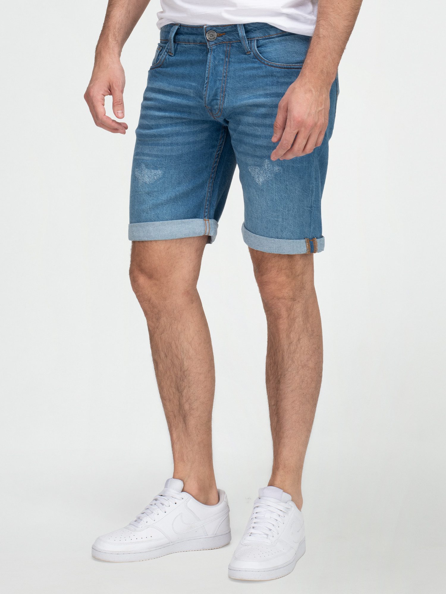 Rock Creek Bermudas Herren Jeans Shorts Blau H-415 günstig online kaufen
