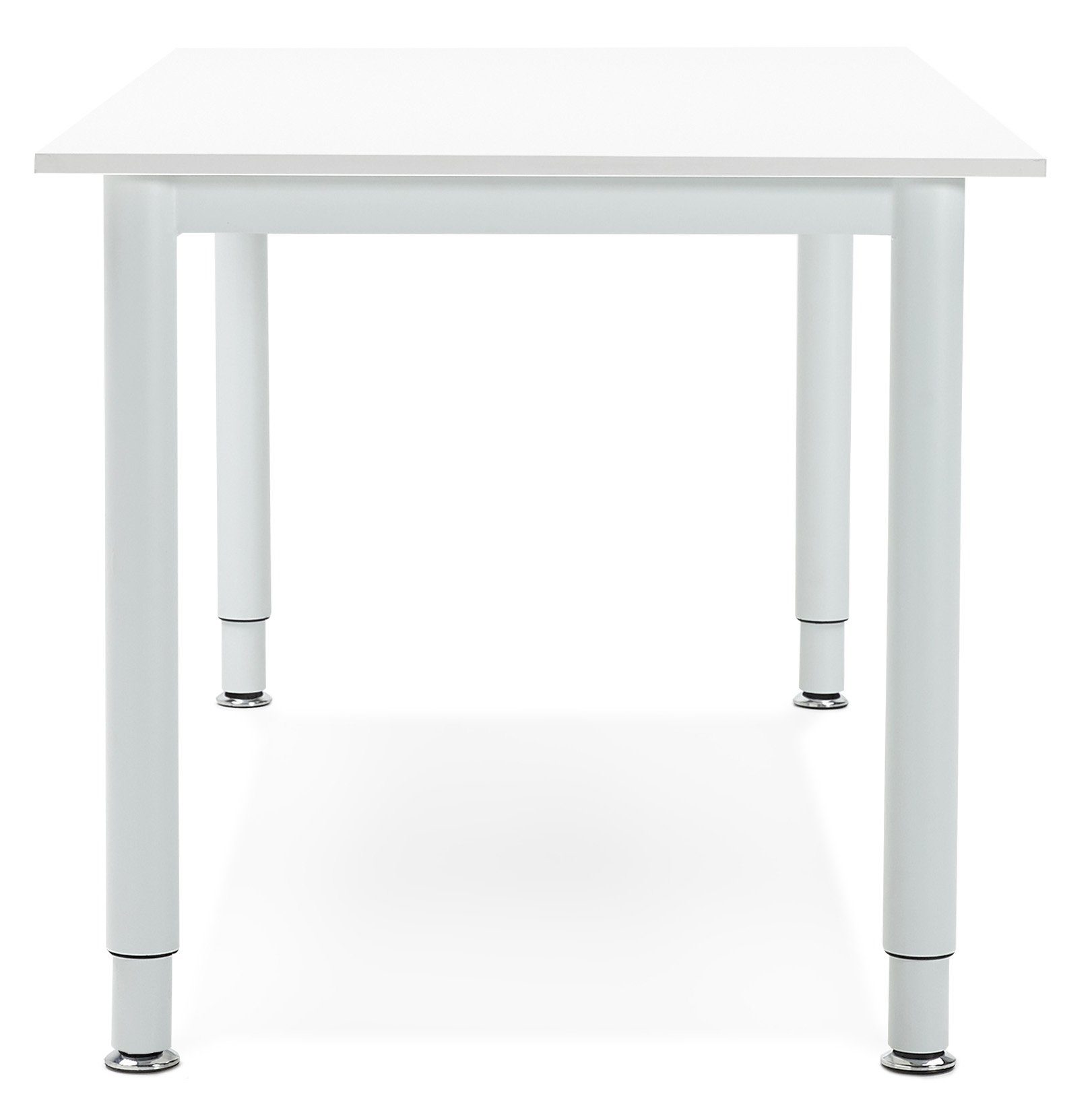 Kokoon Design Schreibtisch BURO Reinweiß | Weiß