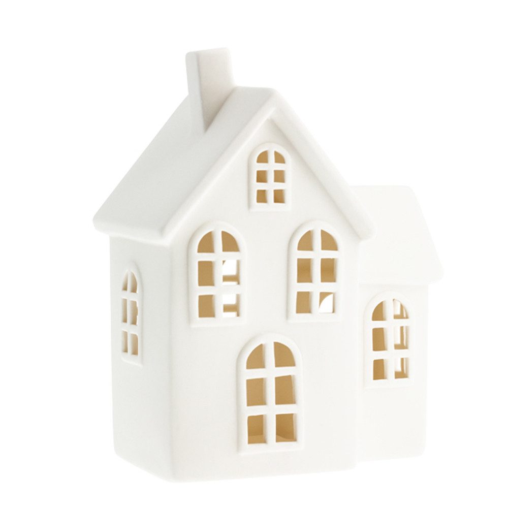 Storefactory Scandinavia Kerzenständer Dekohaus BYN Nr 8 weiß