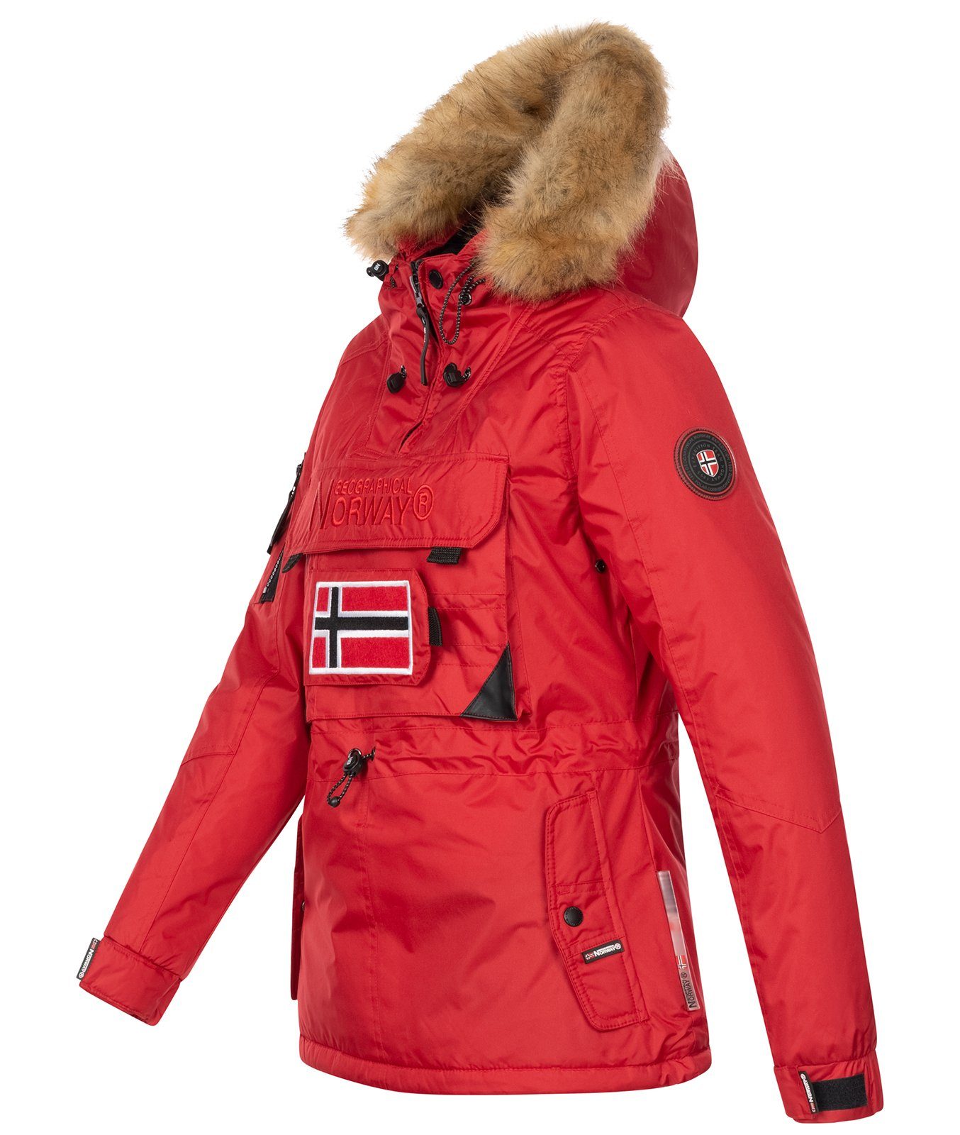 Geographical Norway Windbreaker Damen Windbreaker Schlupfjacke D-476 günstig online kaufen
