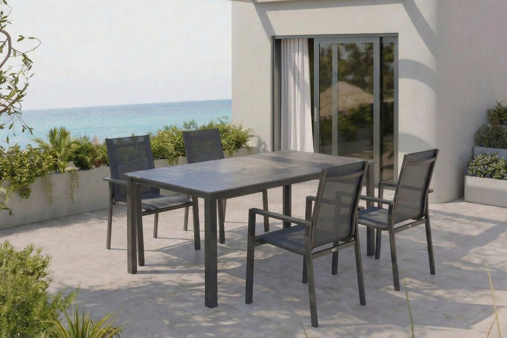 KETTLER Garten-Essgruppe Cubic