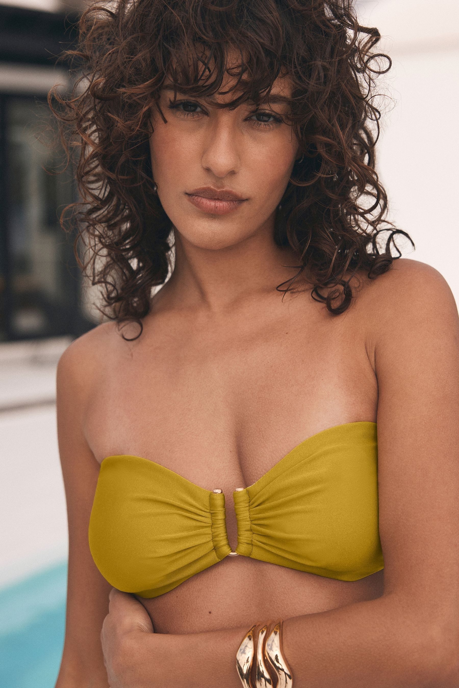 Mint Velvet Bügel-Bikini-Top Mint Velvet Bandeau-Bikinioberteil mit Bügel (1-St)