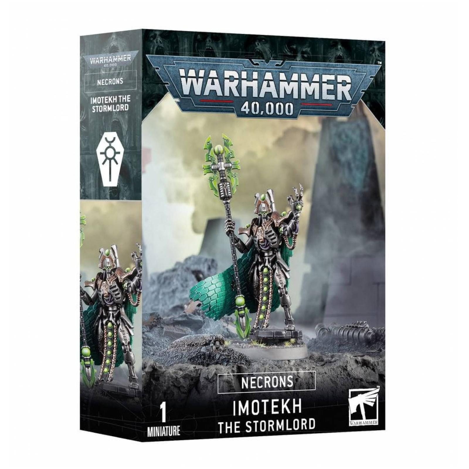 Modellbausatz Necrons: Imotekh the Stormlord