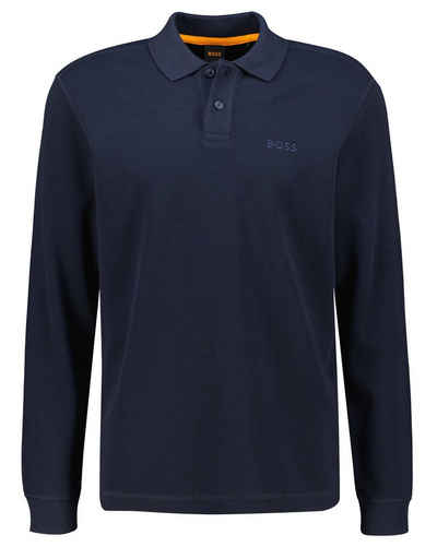 BOSS Poloshirt Herren Poloshirt PETEMPESTOLONG (1-tlg)