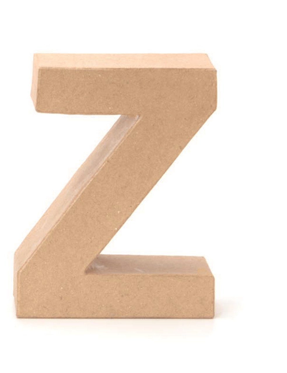 Glorex Dachpappe Glorex Papp-Buchstabe Z 17,5 x 5,5 cm