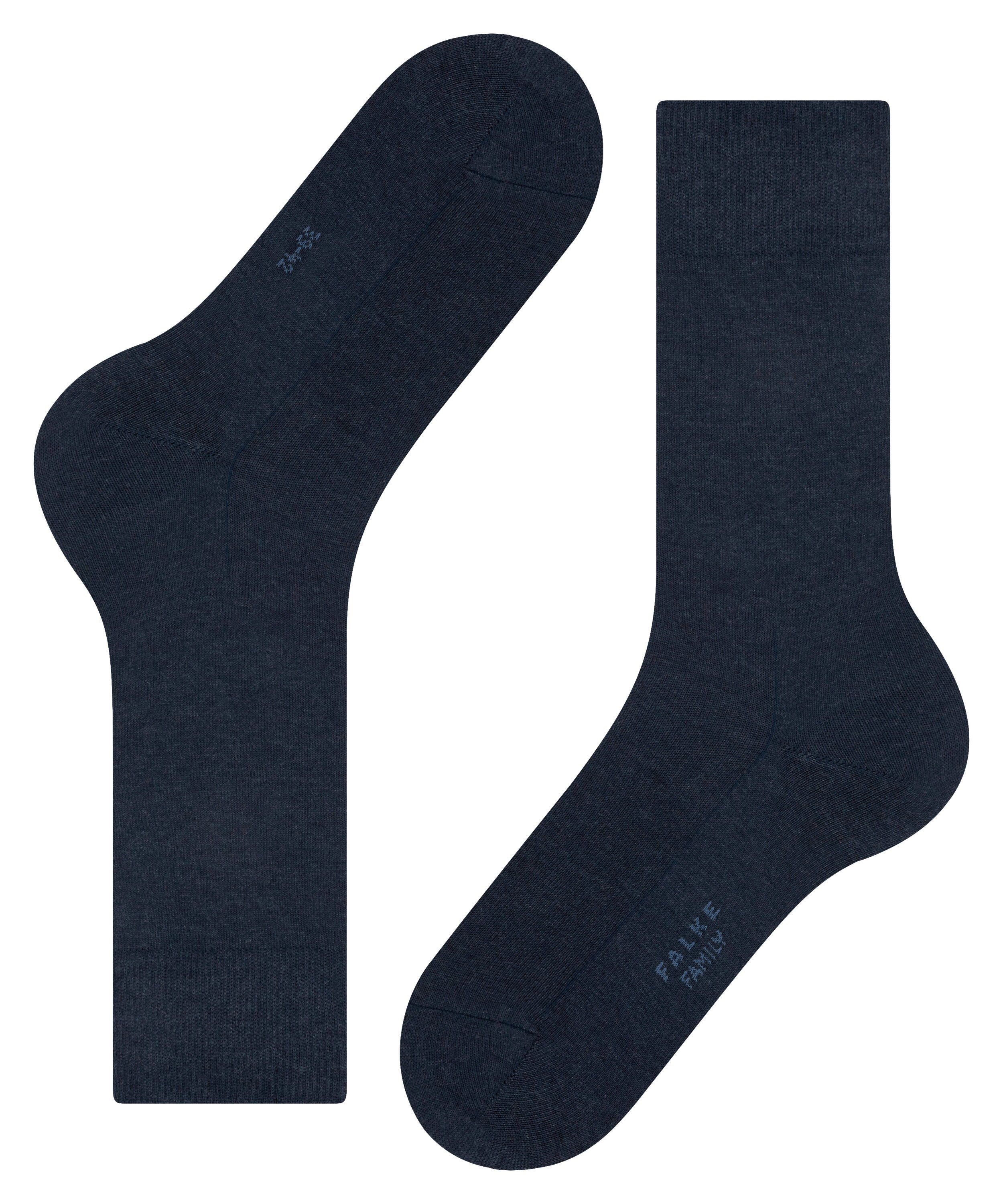 (1-Paar) mel. FALKE Family navy Socken (6127)