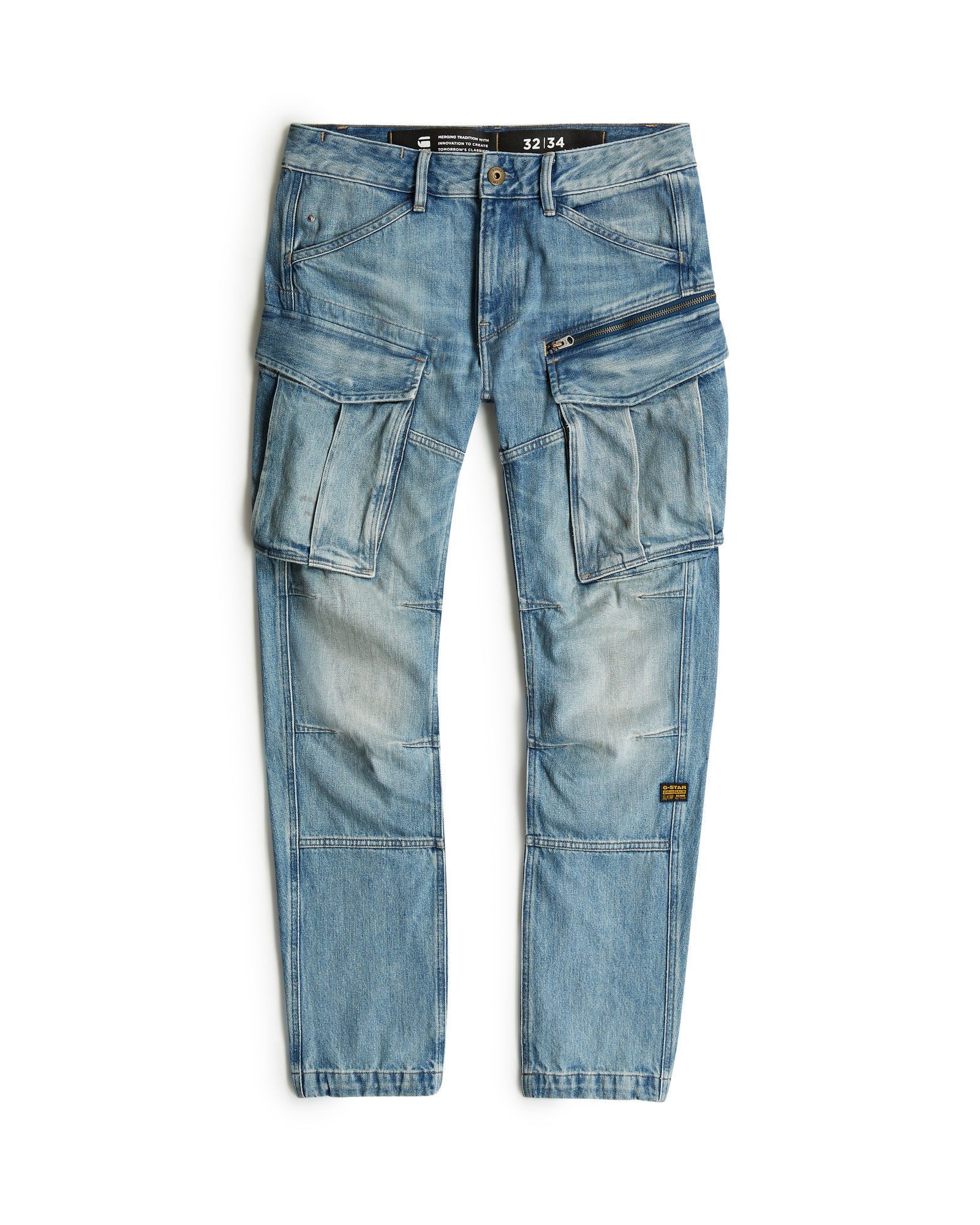 G-STAR Regular-fit-Jeans Rovic Zip Regular Tapered Jeans