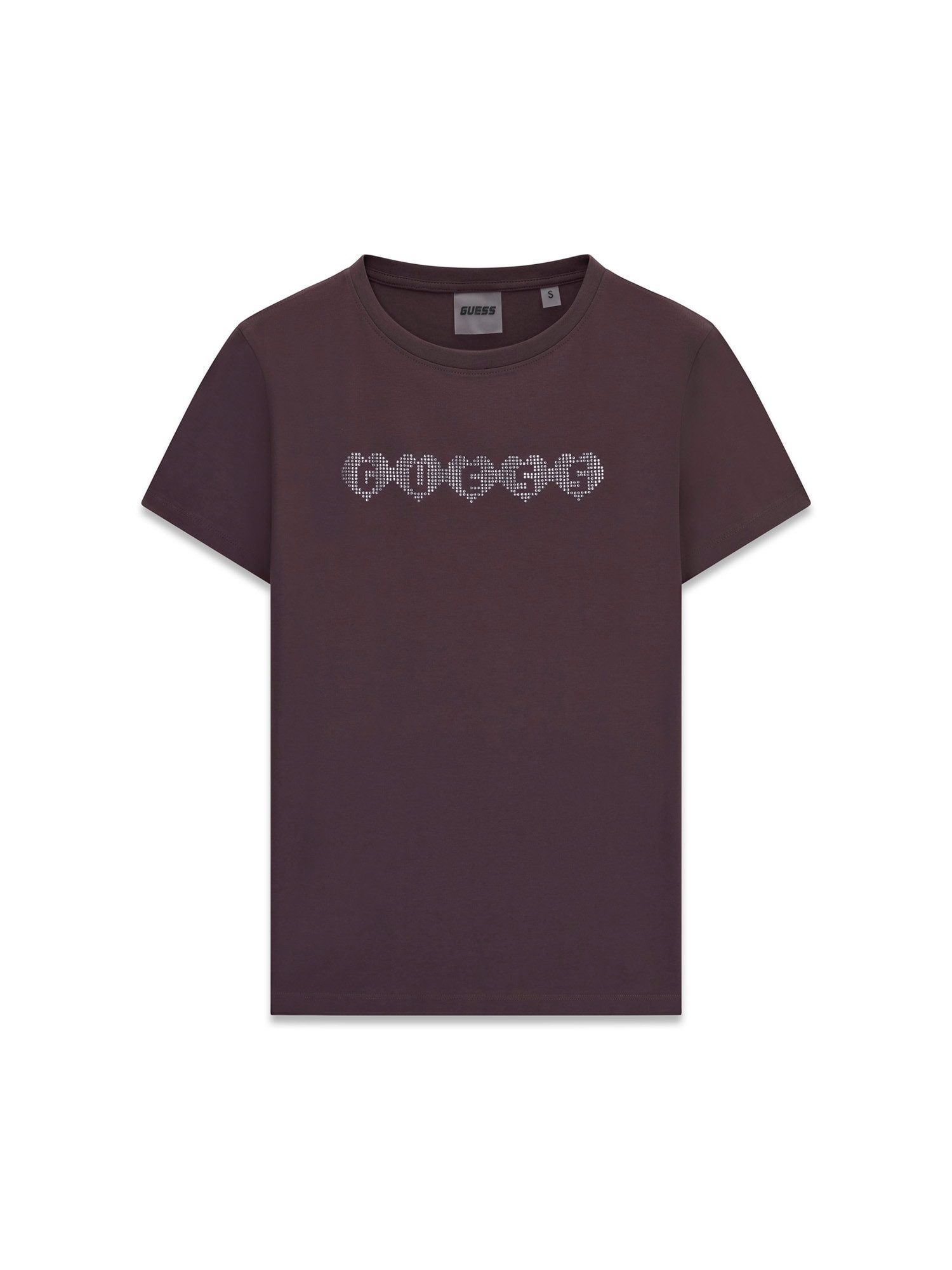 Guess Kurzarmshirt LUNITA CN SS T-SHIRT - Logo Shirt - T- Shirt Damen - Kurzarmshirt