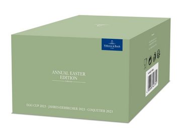 Villeroy & Boch Tasse Annual Easter Edition Jahres-Eierbecher 2023, Porzellan