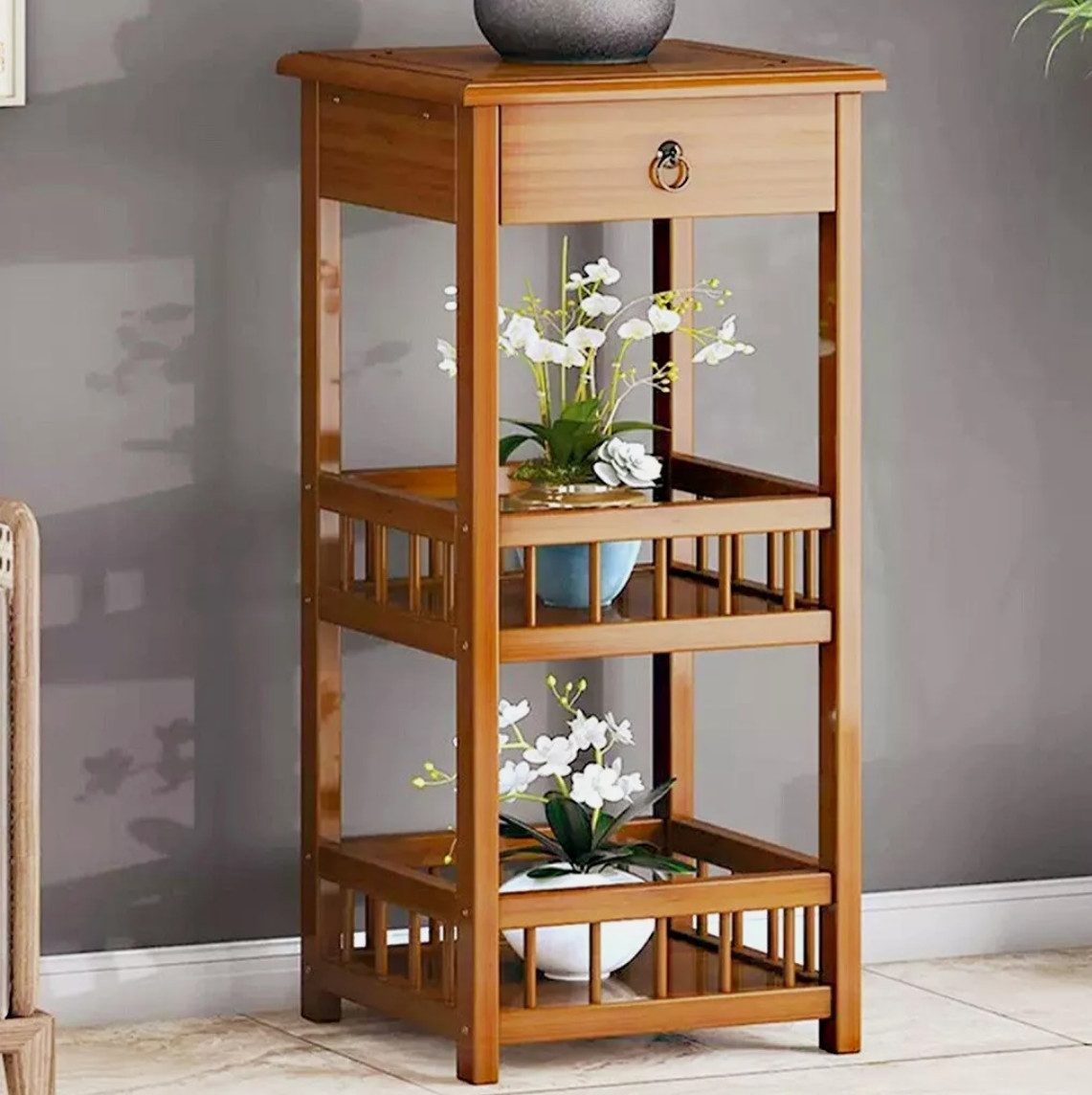 Holz Lichter Beistelltisch Beistelltisch, Nachttisch, Nachtschrank, Holzsch günstig online kaufen