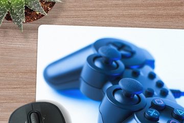 MuchoWow Gaming Mauspad Videospiel-Controller (1-St), Mousepad mit Rutschfester Unterseite, Gaming, 40x40 cm, XXL, Großes