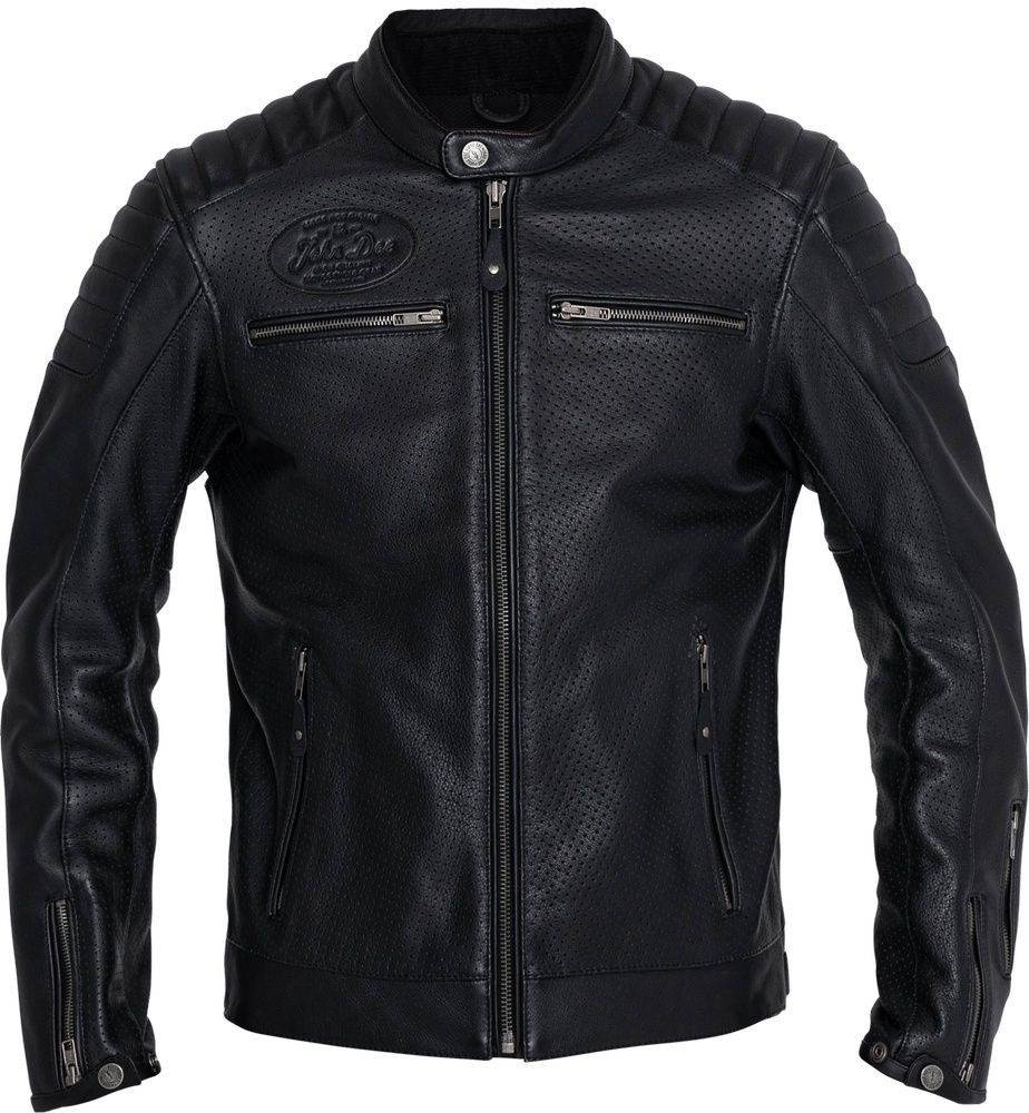 John Doe Motorradjacke Leather Jacket Dexter