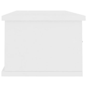 möbelando Hängeschrank 299422 (LxBxH: 26x88x18,5 cm) in Weiß