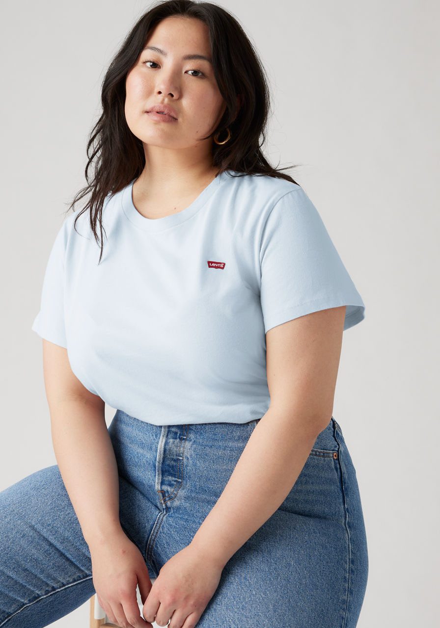 Levi's® Plus T-Shirt THE PERFECT TEE Figur umspielend