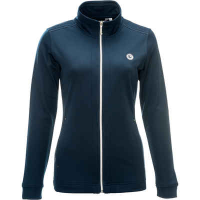 DEPROC Active Fleecejacke SHOENWOOD II WOMEN weiche Fleecejacke in traditioneller Optik