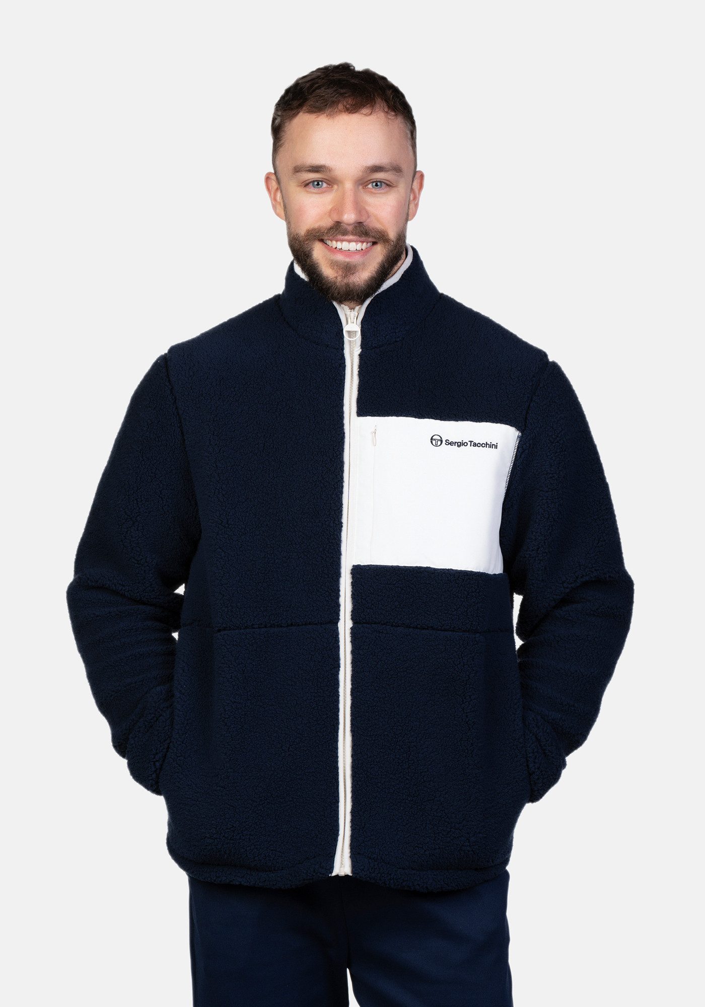 Sergio Tacchini Winterjacke WHITMAN BORG FLEECE günstig online kaufen