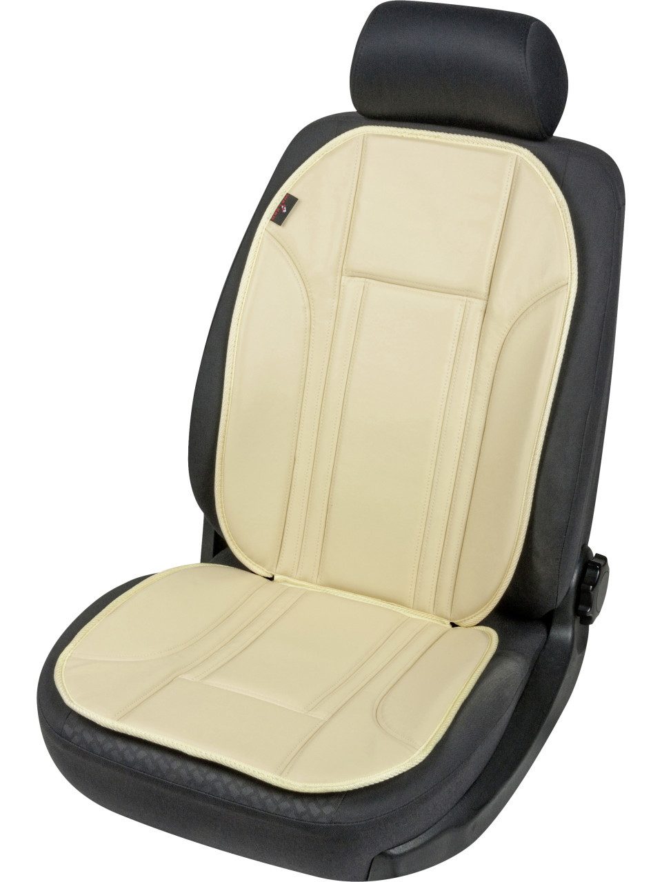 WALSER Autositzauflage Walser Sitzaufleger Ravenna beige