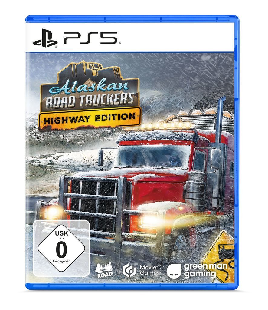 Alaskan Road Truckers: Highway Edition PlayStation 5