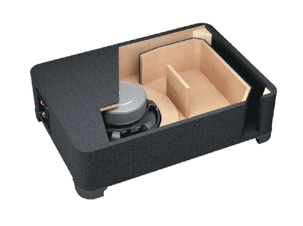 Audison APBX 8 R 20cm Gehäuse Subwoofer Auto-Subwoofer (250 W, max.: W 20 cm)