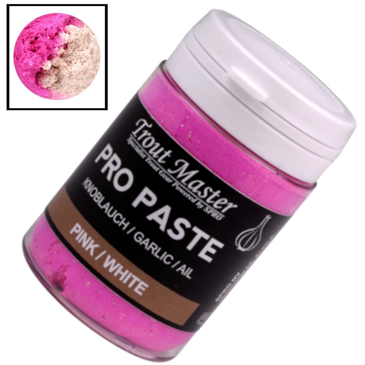 Trout Master Kunstköder Trout Master Pro Paste - 60g Forellenteig Forellenpaste