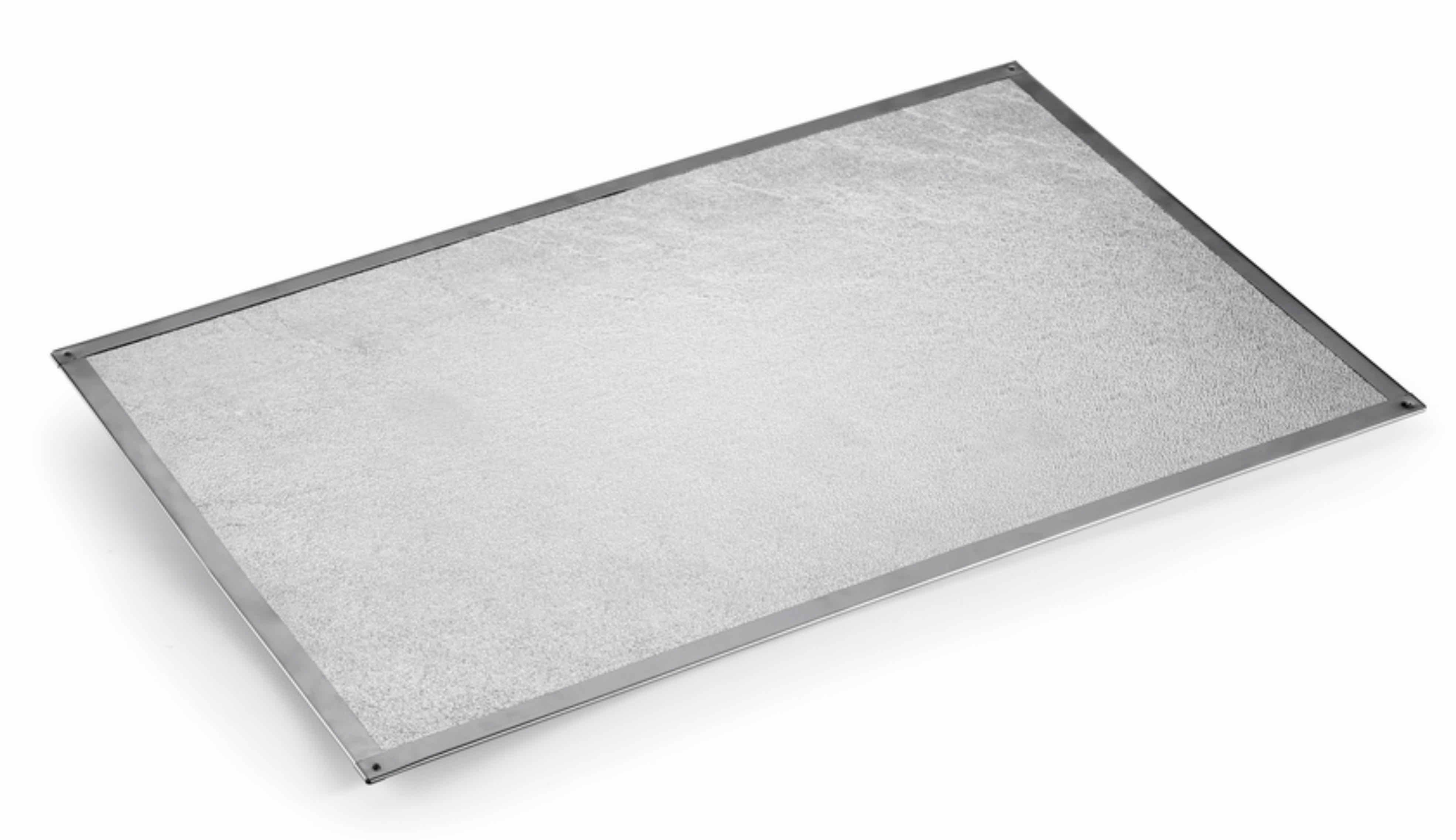 Naber Schrankeinsatz NABER Hitzeschutzplatten, alu