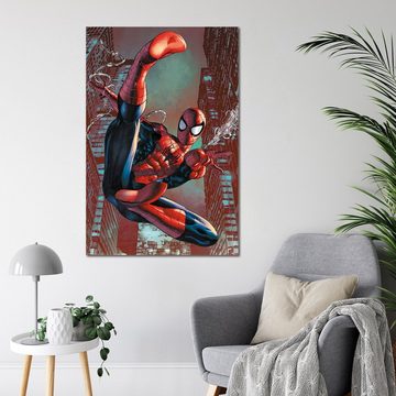 PYRAMID Poster Spiderman Poster Comic Web Slinger 61 x 91,5 cm