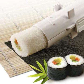 Fivejoy Sushi-Roller Sushi Maker Tragbares Sushi Maker Set Sushi Roller DIY Sushi Maschine