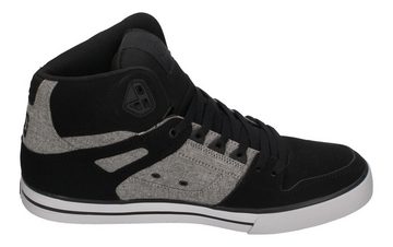 DC Shoes Pure HT WC ADYS400043 Skateschuh black battleship armor