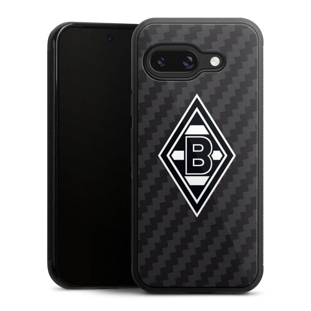 Handyhülle Gladbach Borussia Mönchengladbach Carbon Borussia Raute Carbon