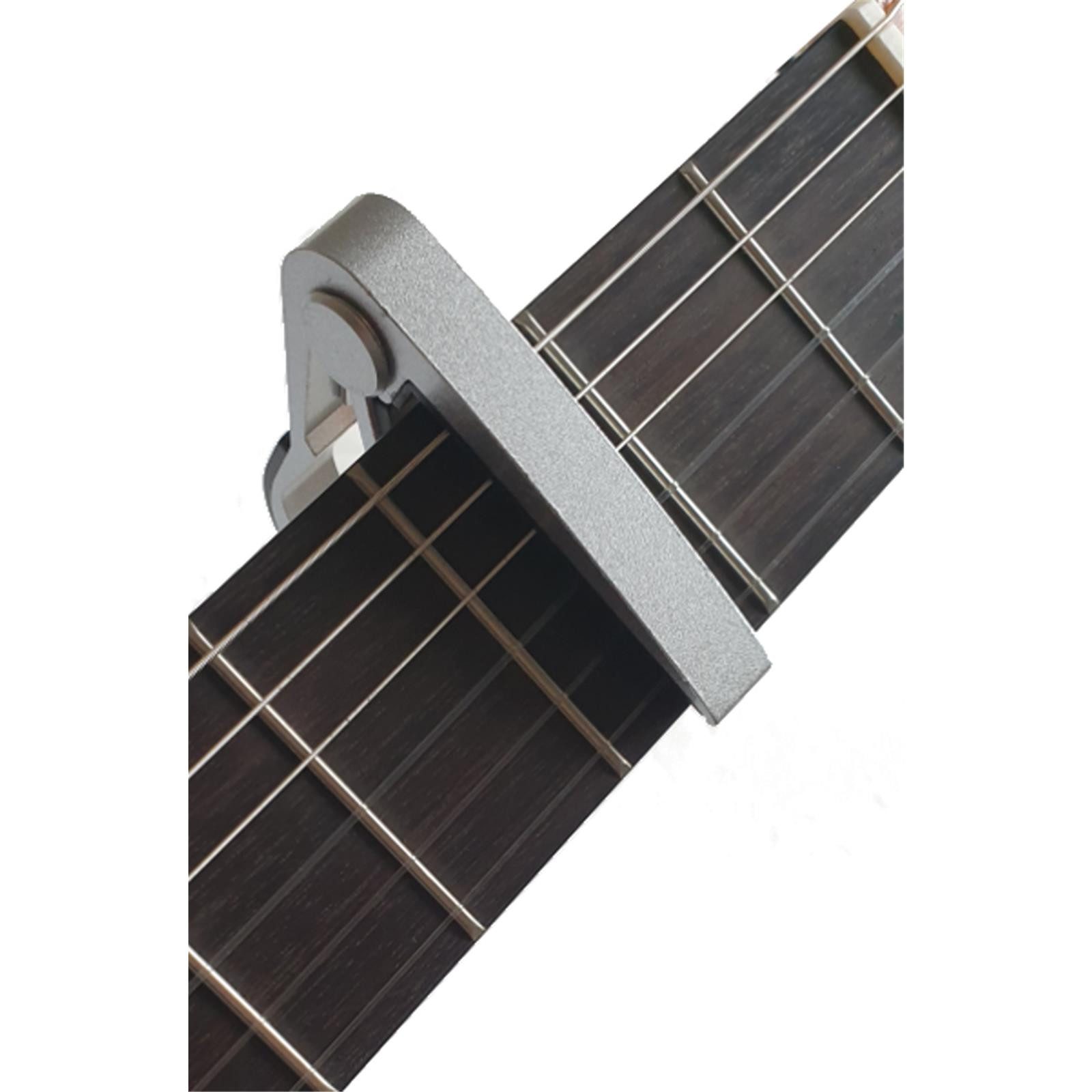 pi-music Konzertgitarre CGC1 Smart Kapodaster für Konzertgitarre, Einhandbedienung, für Konzertgitarre