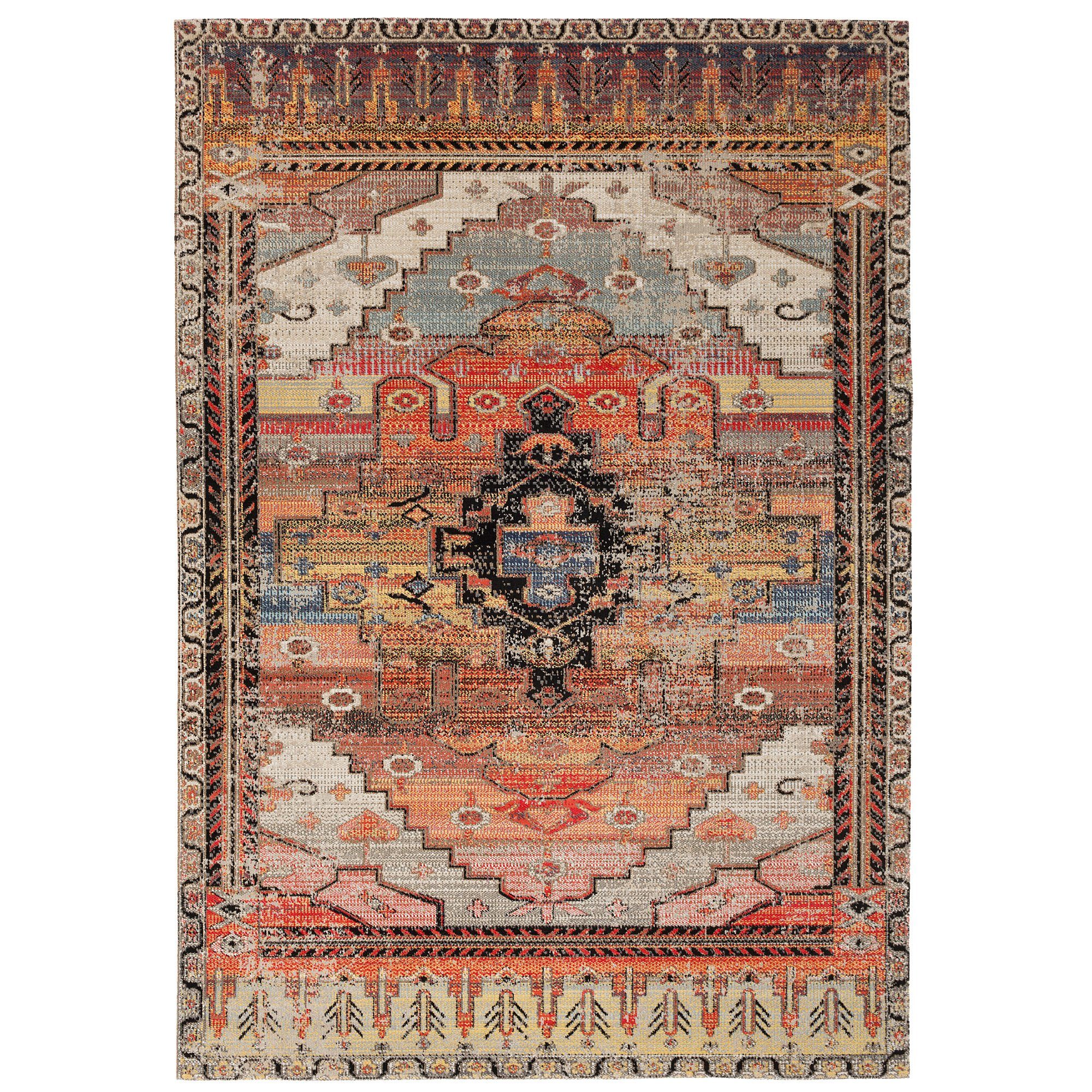 Pergamon Orientteppich Designer Teppich Vintage Zoe günstig online kaufen