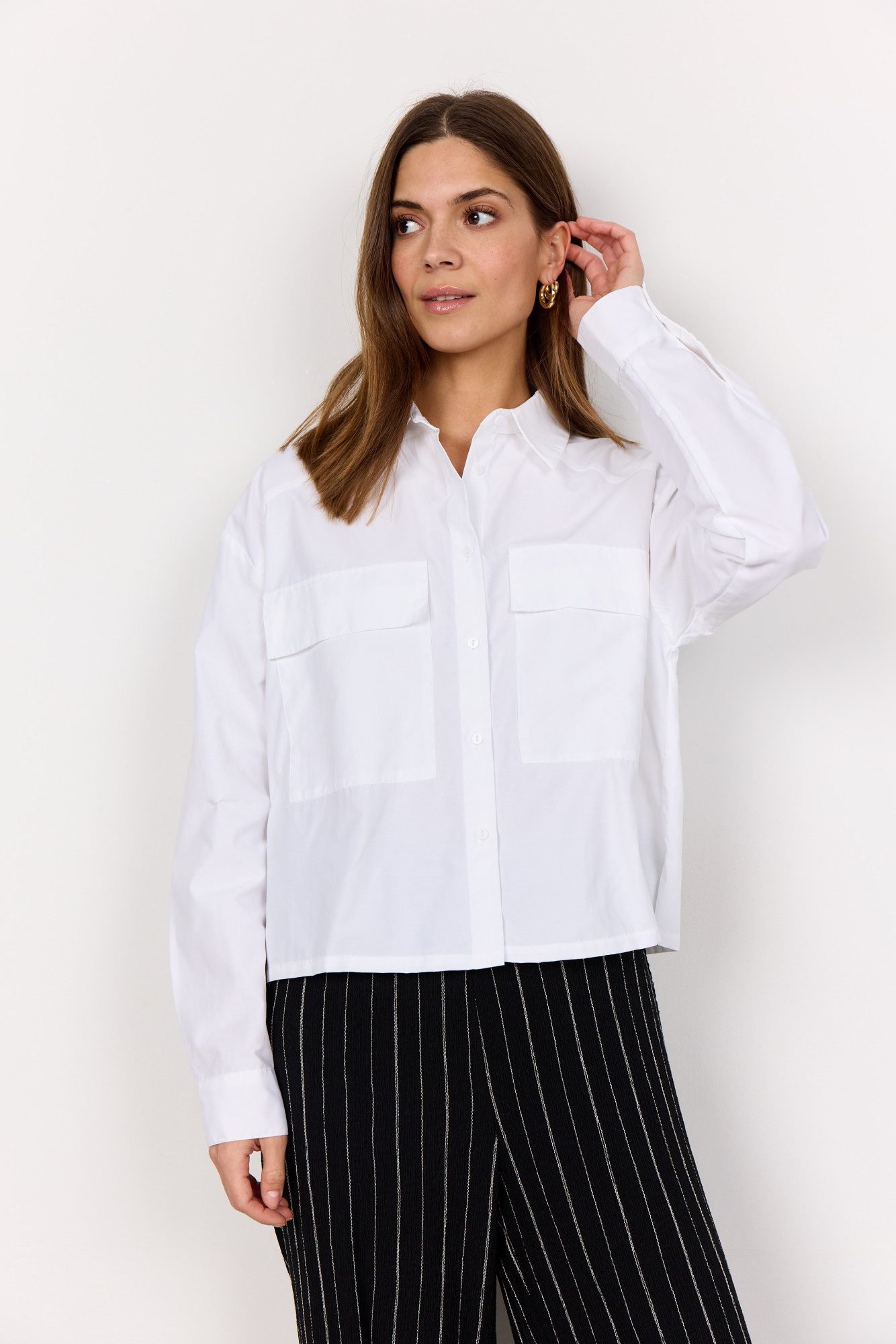 soyaconcept Hemdbluse SC-NETTI 96 günstig online kaufen