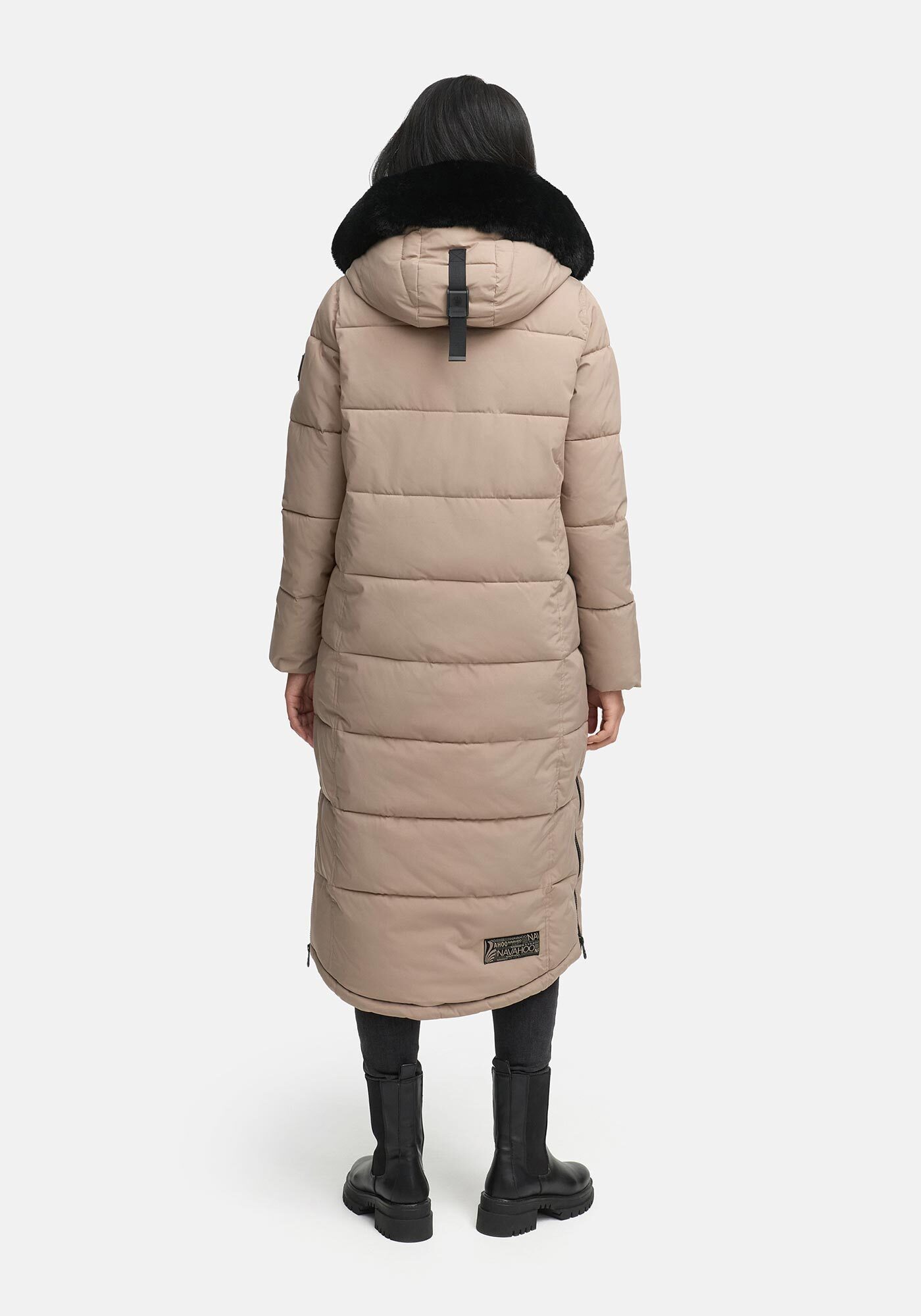 Navahoo Winterjacke Knuddelfee mit hoch schließendem Kragen – Bild 4 von 5