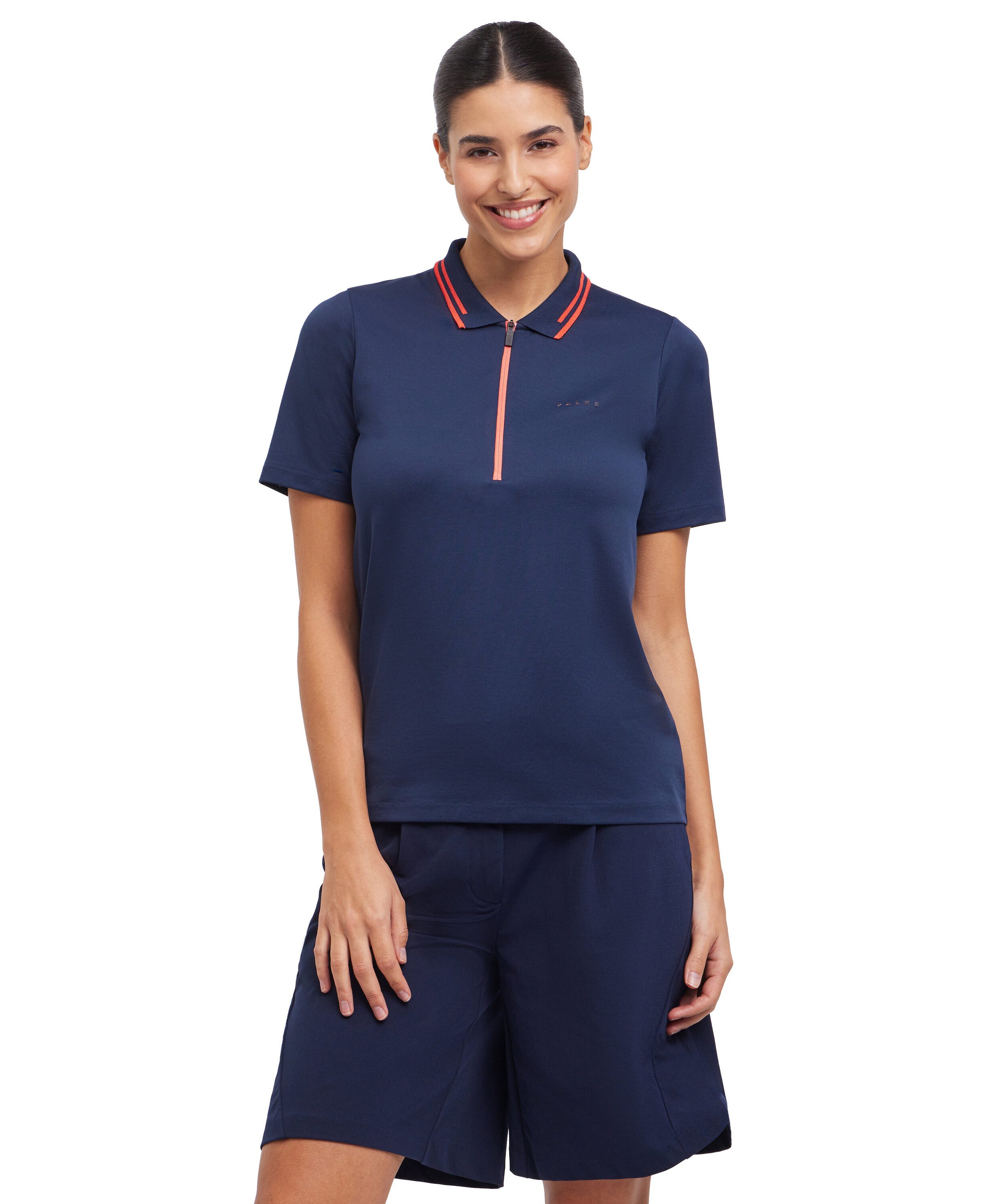 Poloshirt Polo Shirt mit Bio-Baumwolle