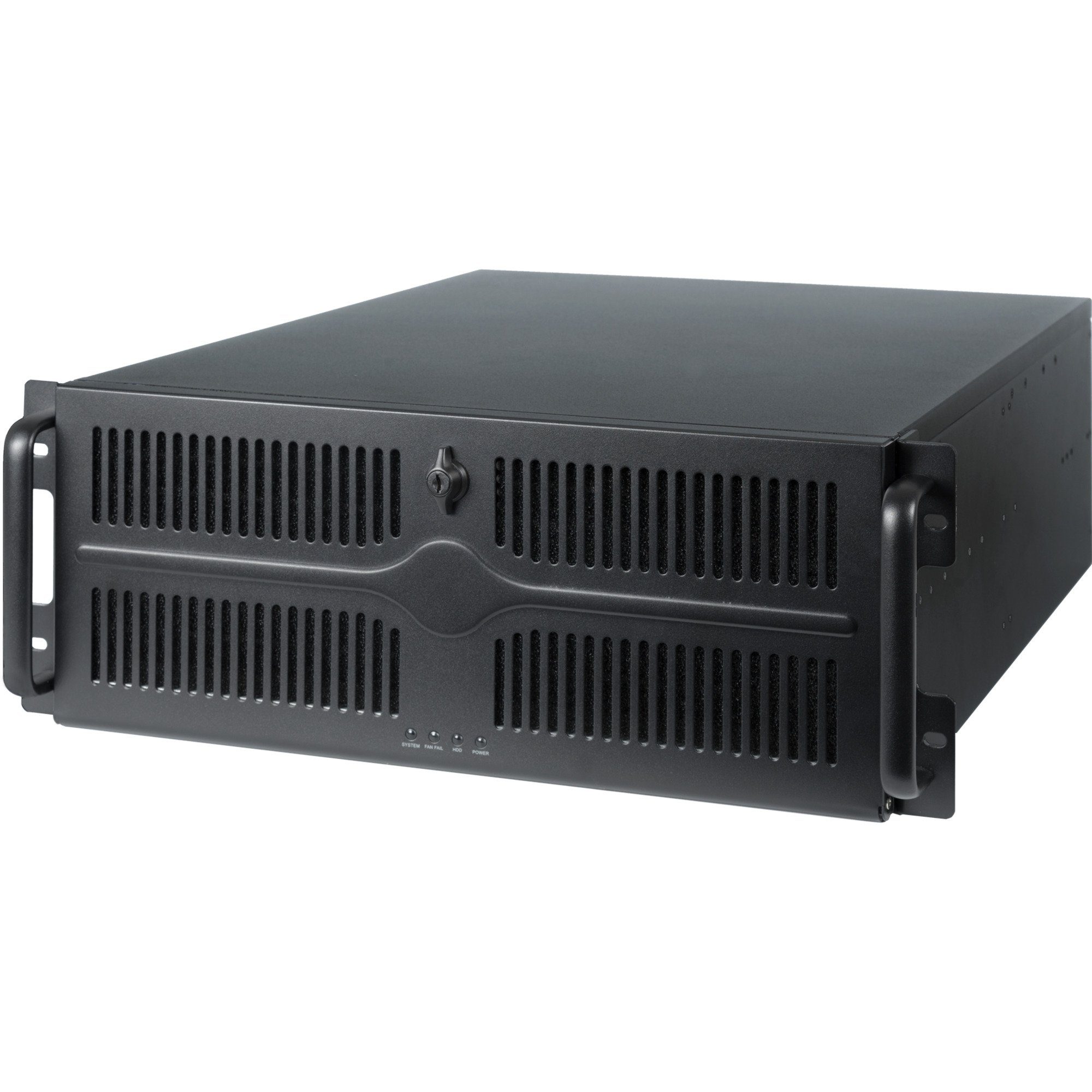 PC-Gehäuse Chieftec UNC-411E-B-OP, Server-Gehäuse, (4