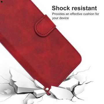 König Design Handyhülle Xiaomi Mi 11, Schutzhülle Schutztasche Case Cover Etuis Wallet Klapptasche Bookstyle