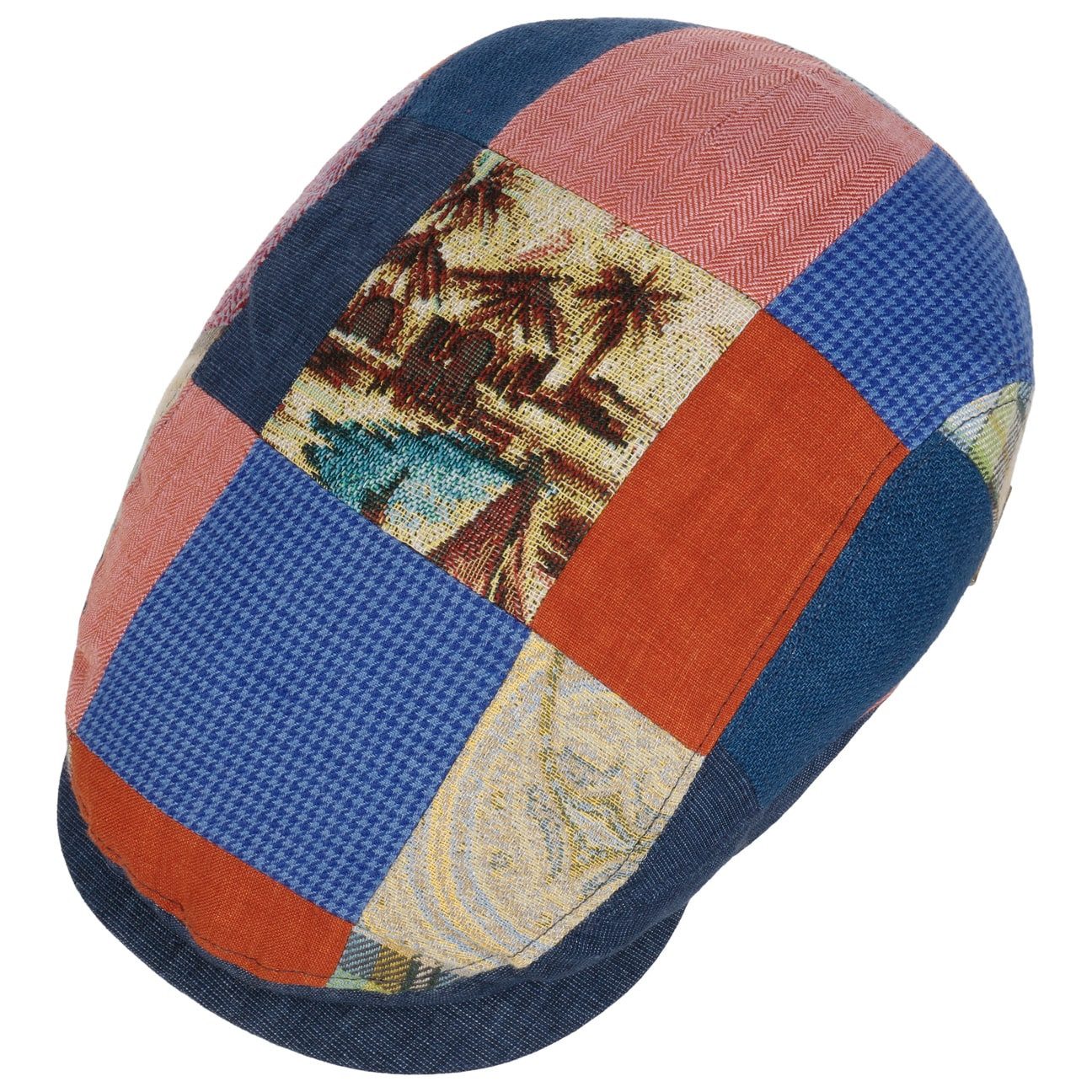 Stetson Flat Cap (1-St) Schirmmütze mit Schirm, Made in the EU
