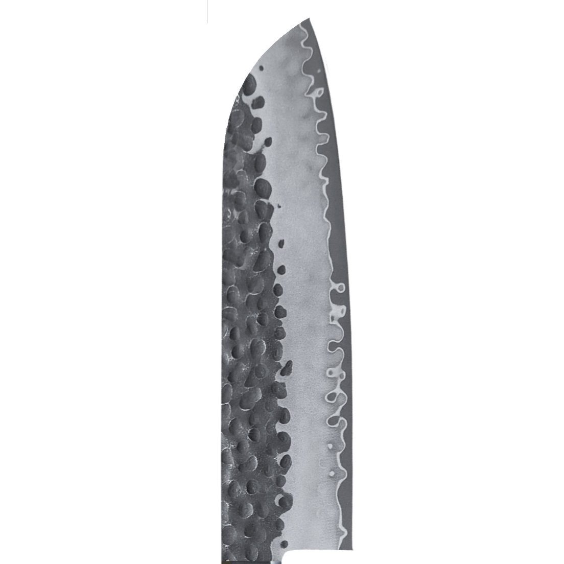 Haiku Santokumesser Ryoma Kurosan Santoku 18 cm RK-03
