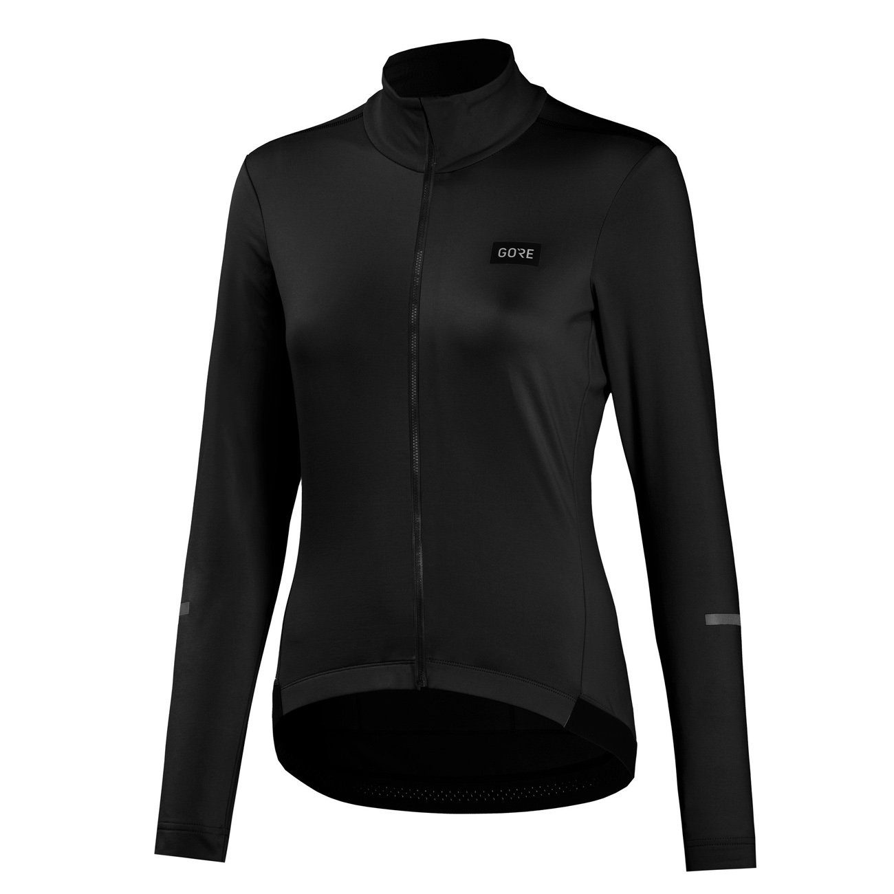 GORE® Wear Radtrikot Gore Wear Progress Thermo Jersey Damen Black