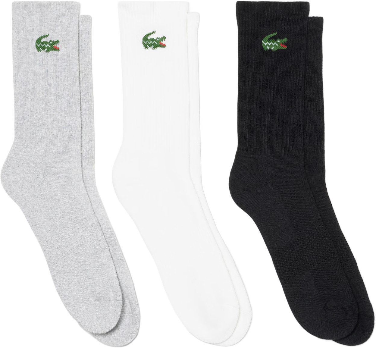 Lacoste Sportsocken Lacoste Sportsocken 3er-Pack