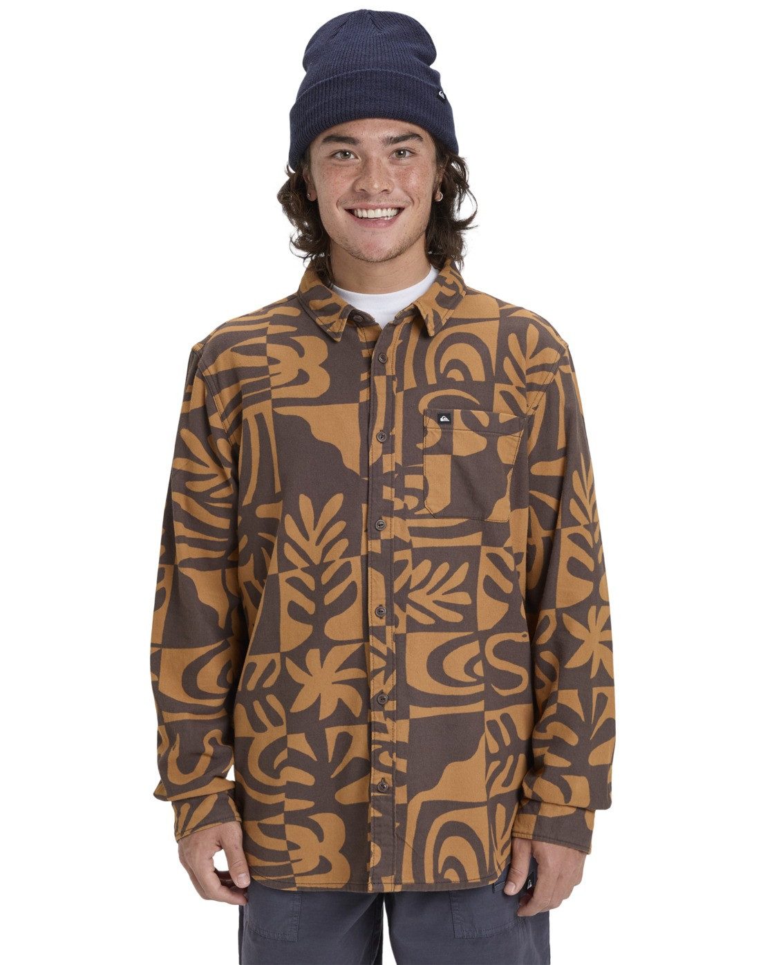 Quiksilver Langarmhemd Motherfly Printed günstig online kaufen