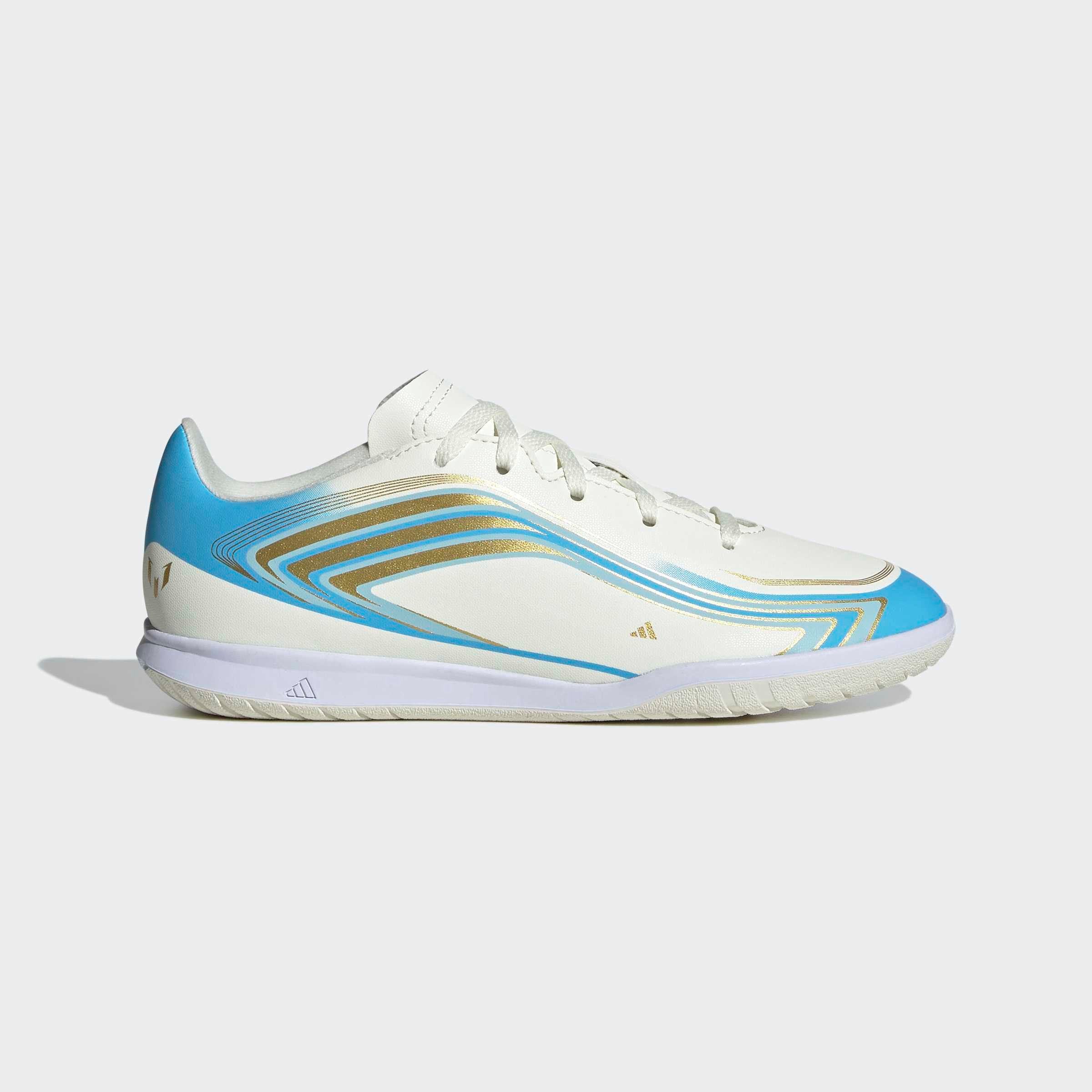 adidas Performance F50 MESSI CLUB KIDS, HALLENBÖDEN Fußballschuh für Hallenboden, für Jugendliche & Kinder