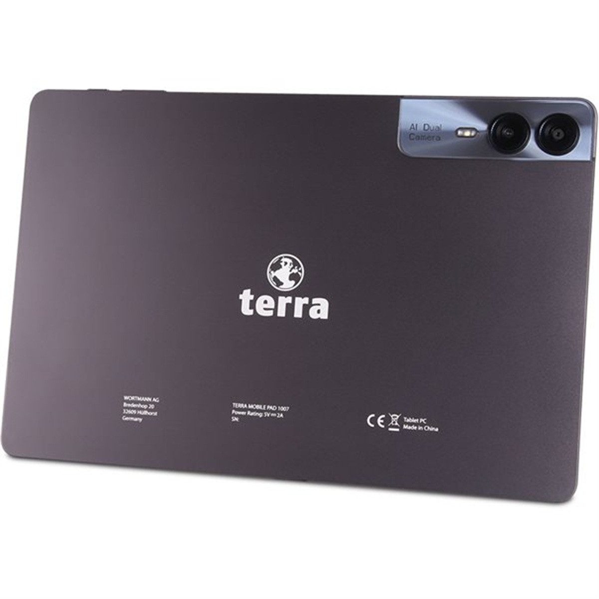 TERRA PAD 1007 Tablet (10,95", Android 14, Home Serie)