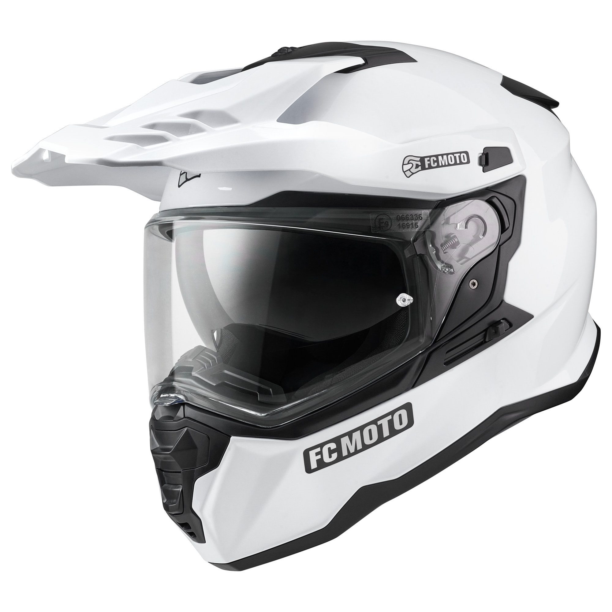 FC-Moto Motocrosshelm XP-22S Enduro Helm, Vorbereitet Für Pinlockscheibe,herausnehmbares Innenfutter,integr