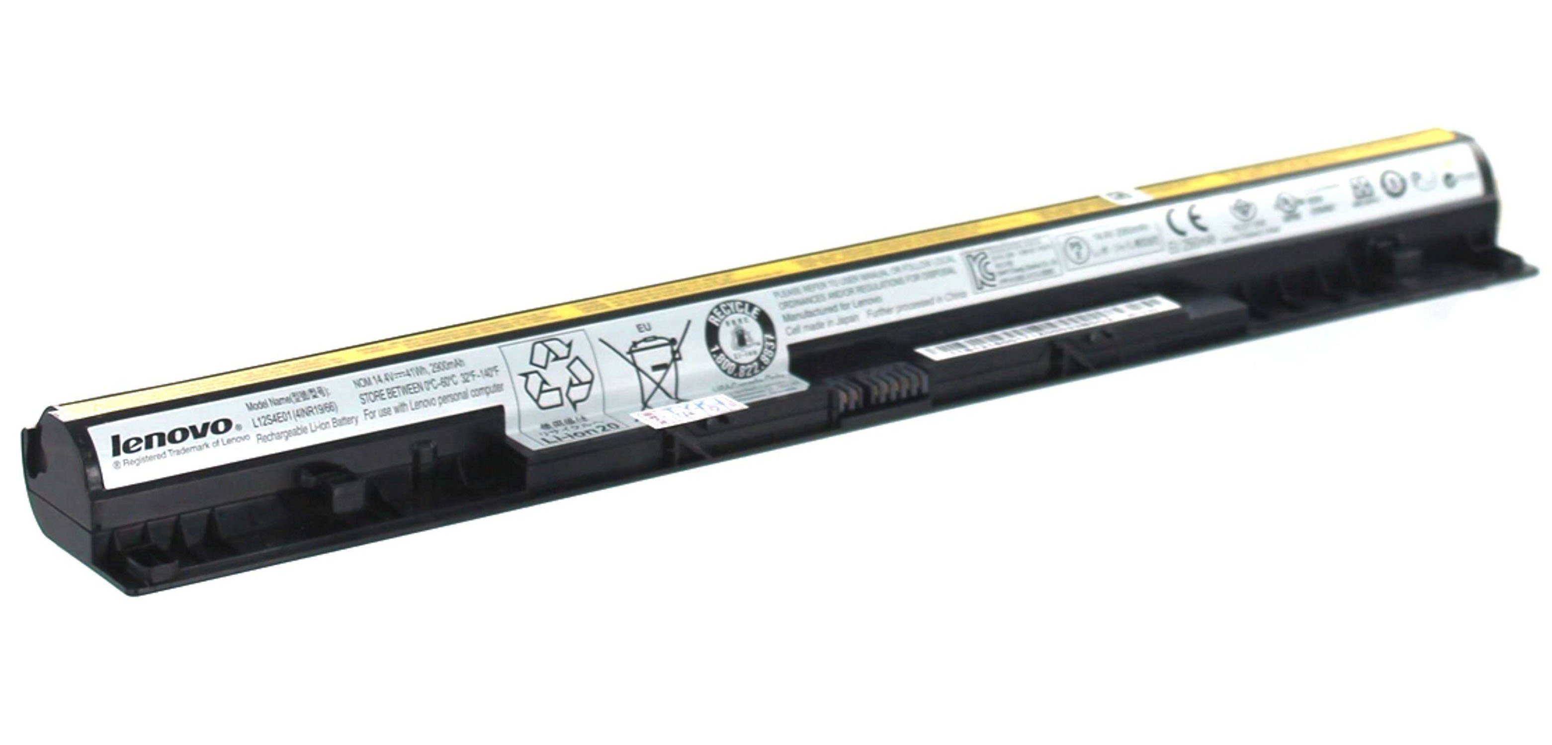 Lenovo Original Akku für Lenovo L12L4A02 Laptop-Akku Akku 2800 mAh